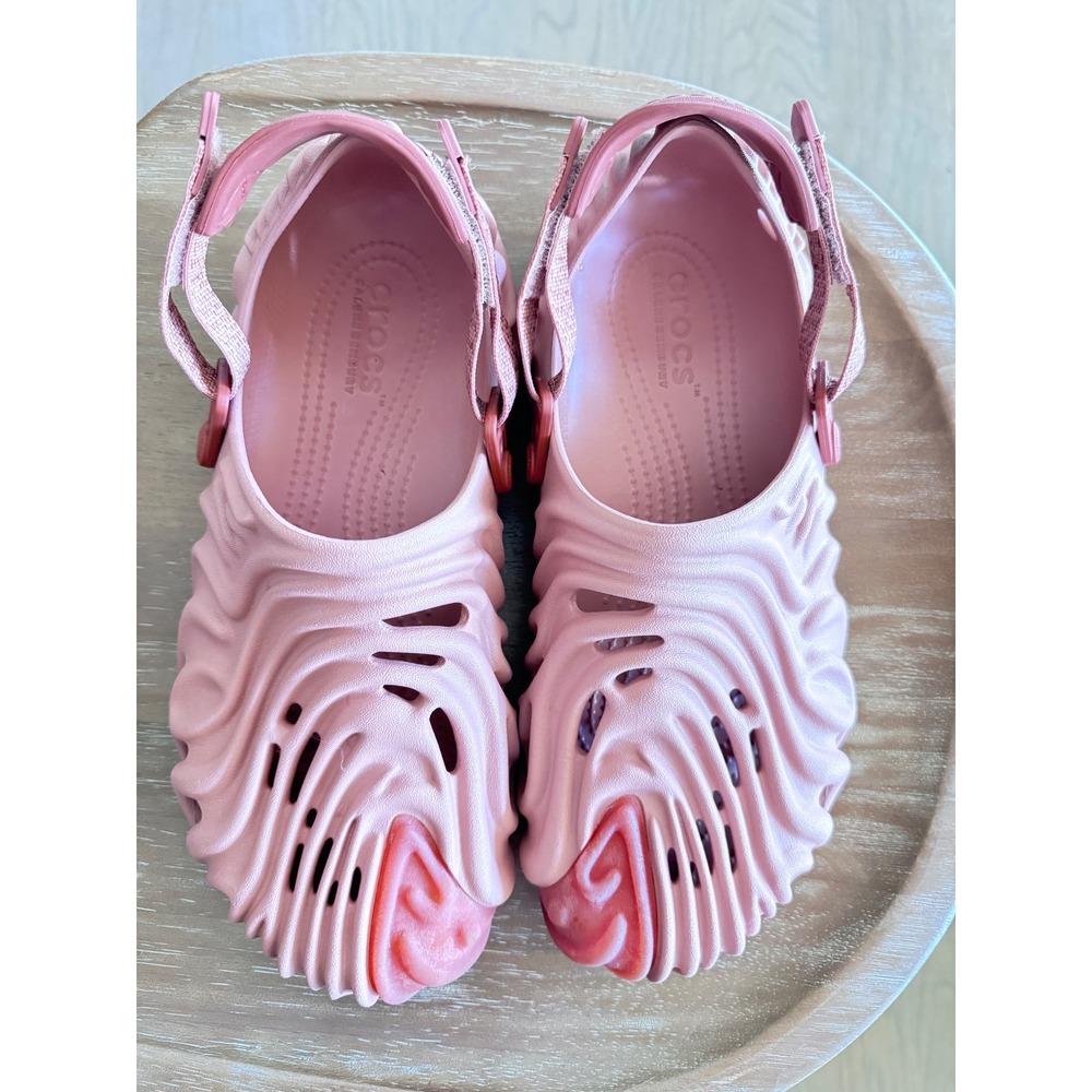 Crocs Salehe Bembury Pollex Clog Kuwata Pink Mens 11 207393-6RL